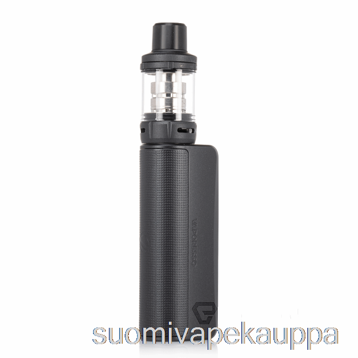 Vape Kauppa Vaporesso Gen 80 S 80w Aloituspakkaus Tummanmusta